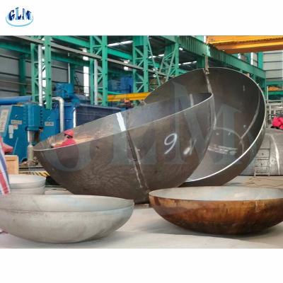 China Stainless Steel Elliptical Dished Head, Cladd Tank Head And Carbon Steel Hemispherical Heads for sale