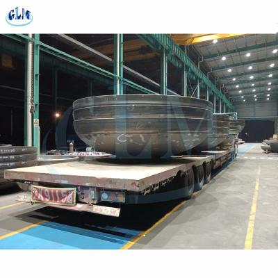 China Carbon Steel Ellipsoidal Dish Ends 2:1, Vessel Heads for sale