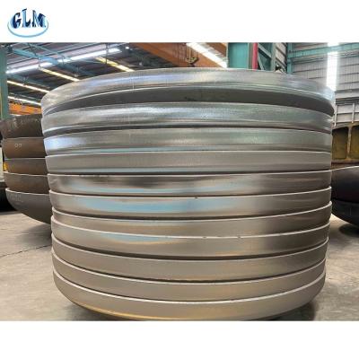 China Threaded Connection Torispherical Dished End for Petroleum Processing Equipment for sale