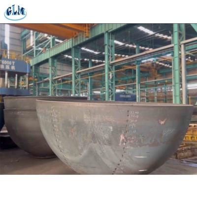 China Hemispherical Head Is The Optimal Structure For Efficient Pressure Bearing for sale