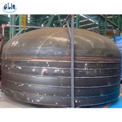 China Elliptical Dish Head for Superior Strength and Durability in High Pressure Environments for sale