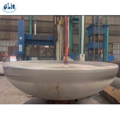China Elliptischer Dom 2-300mm dick für Druckbehälter for sale