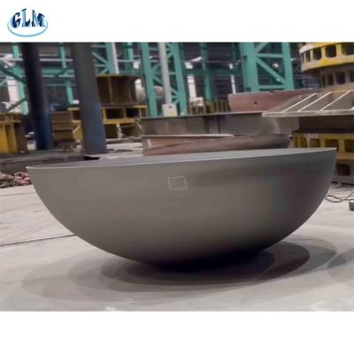 China Carbon Steel End Elliptical Head With Reduction Ratio Of About 10% for sale