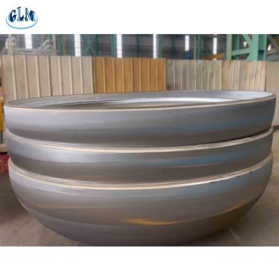 China 2-300mm Thickness Elliptical Head With 10% Reduction Ratio Superior Performance For Oil Tank for sale
