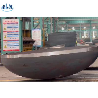 China Electric Power Equipment Carbon Steel Elliptical Dish Head for sale