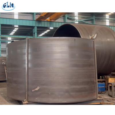 China Clad Plate Heavy Thick Steel Plate Rolling For Different Pressure Vessel Designs for sale
