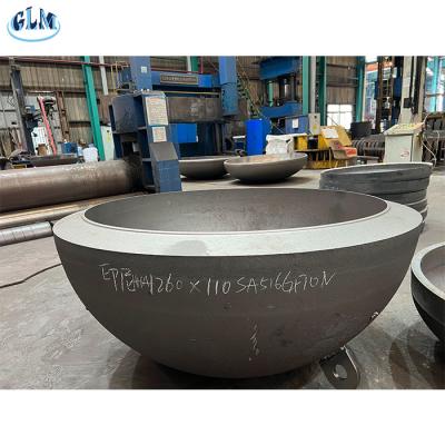 China Une tête hémisphérique de dimensions 1260*110 convient aux récipients sous haute pression. for sale