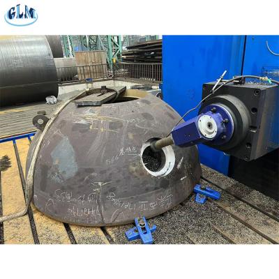 China Nachdem der halbsphärische Kopf gebildet ist, werden Löcher gebohrt und die Verstärkung nach Druckberechnungen durchgeführt, um die Festigkeit zu gewährleisten. for sale