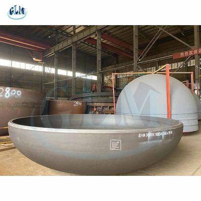 China Aluminum Asme Elliptical Carbon Steel Dished Heads for sale