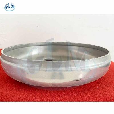 China 150MM Nickel Alloy Torispherical Dished Head Ellipsoidal Dish End Crown Radius ODM for sale