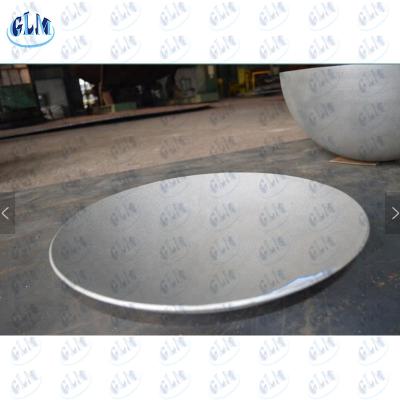 Chine L'extrémité elliptique de plat des têtes SS304 sphériques d'ASME 2 à 1 couvre d'un dôme la tête pour le PED de chaudière à vendre