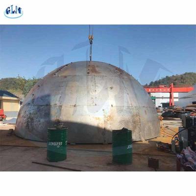 Chine la tête semi ellipsoïde Torispherical de pétale de couronne de 3535mm 34mm a bombé à vendre