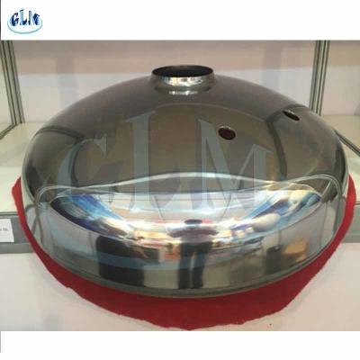 China PED 89mm Copper Alloys Stainless Steel Dome End Cap For Pressure Vessels for sale