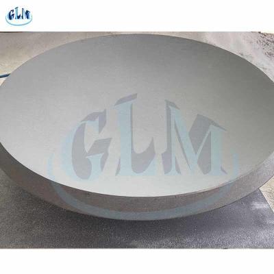 China GB Q235 Carbon Steel Vessel Dished Ends LNG Tank Hemispherical Tank Head for sale