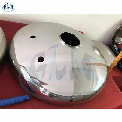 China PED Asme Ellipsoidal Head Dimensions Crown Radius 89mm Torispherical Dish End for sale