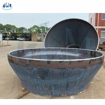 China 300mm Sand Blasting Carbon Steel Cone For Heat Exchangers ASME for sale