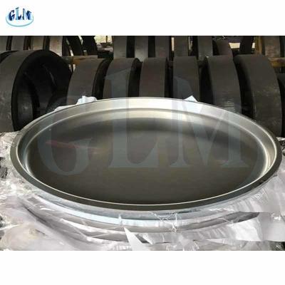 China 89MM ASME Stainless Steel Dished Tank Heads 2 To 1 Elliptical 10000mm for sale