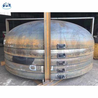 China Druckbehälter-Klöpperboden-Titan-SA36 Kohlenstoffstahl ASME elliptischer zu verkaufen