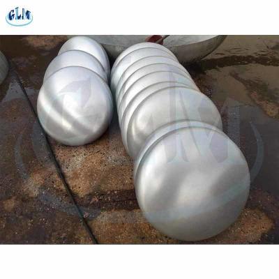 China Q245R Q235B Pressure Vessel Dished Ends Flat Bottoms For Fuel Storage Tank OEM for sale