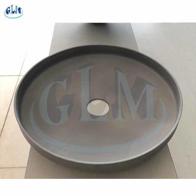 China Cold Formed SA516 Grad 70 Flat Dished Head Spherical Shaped Carbon Steel Annealing for sale