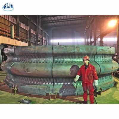 China 316 Dampfleitungs-Zirkonium-Druckbehälter-Klöpperboden-Edelstahl-Bälge Soem zu verkaufen