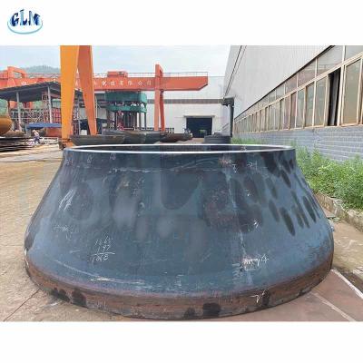 China Q235 CHA 30 Conical Dish Head Carbon Steel Cone Segment for sale