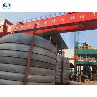 China Ellipsoidal Dished Heads,  Pressure Vessel End Caps for sale