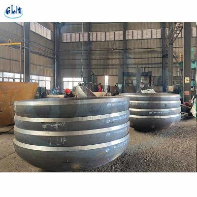 China ASME Cold Pressing SS Material Elliptical Dished Heads for sale