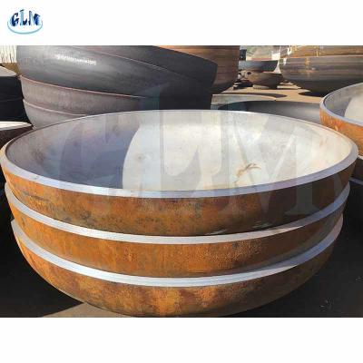 中国 SA516gr70 SA240 304の圧力容器は頭部のステンレス鋼の皿に盛られた端を皿に盛った 販売のため