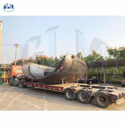 China 3m m 2 a 1 extremo de acero inoxidable frío principal semi elíptico del plato de la prensa Q235 100m m en venta