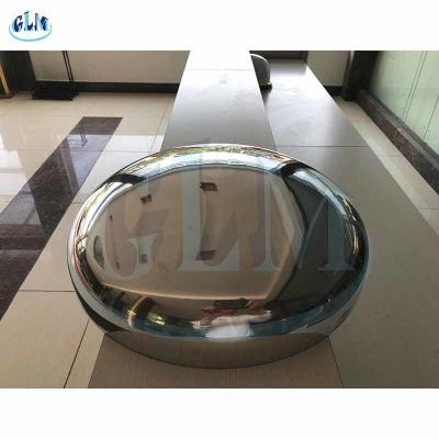 China Q235 Q345 Torispherical Dished Head Pressure Vessel For Pipe Sealing 100mm for sale