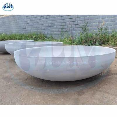 China Spherical Dished Head Pressure Vessel End Cap For Chemical Equipment for sale