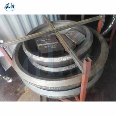 Cina Superficie emisferica di galvanizzazione di conclusione del piatto di acciaio inossidabile di Ss304 100mm in vendita