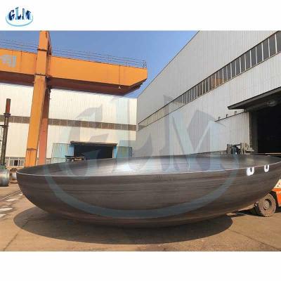 China 10mm PED GB Carbon Stee Elliptical Dish Heads For Refrigeration Storage Tanks ANSI for sale