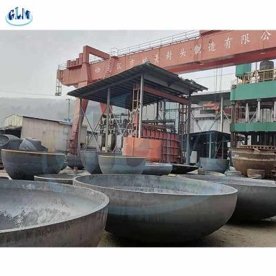 China 89mm 10000mm SS elliptischer Torispherical Klöpperboden für Flüssiggas-Behälter zu verkaufen