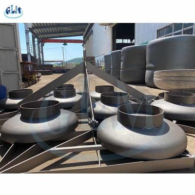 China Boiler Head 800mm 316L 304L Hemispherical Pressure Vessel Dish End Types for sale