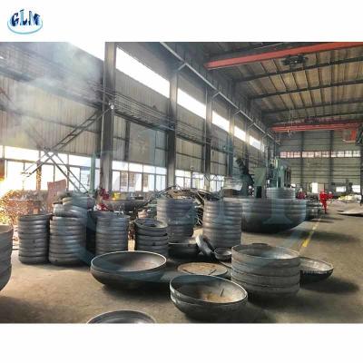 China 350mm SS304 Elliptical Dish Head Flanged And Dished For Boilers Seal for sale