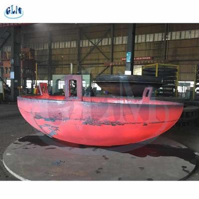 China 1600mm 8mm Pressure Vessel Dished Head Ellipitical End For Tank for sale