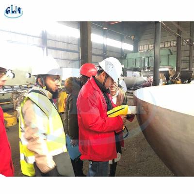 Chine L'embout de tuyau semi ellipsoïde de tête de plat d'acier inoxydable de réservoir de 2MM 800MM couvre SS316 à vendre