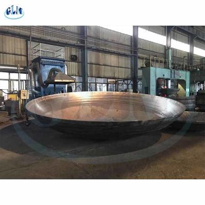 Chine Monture principal elliptique ellipsoïde standard de l'extrémité de plat d'ASME 2 à 1 SS316L à vendre