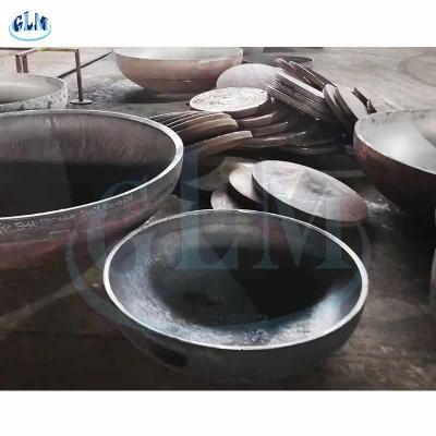 China DIN28011 Torispherical Head And Ellipsoidal Ellipitical  Dished Heads SA387 Tank Cover for sale