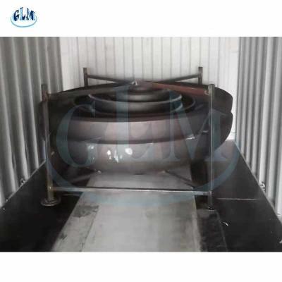 Chine Dimensions hémisphériques semi elliptiques de têtes de réservoir de boîte métallique de propane de 1000MM ASME à vendre