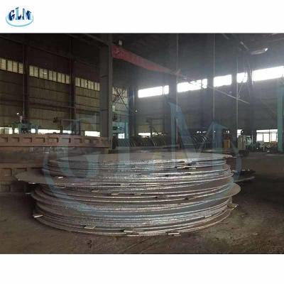 China 15CrMoV Mild Steel Elliptical Tank Head Dimensions Steel Dished Ends For Oil Storage Tank for sale