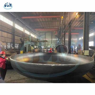 China Ss321 Ss316 2mm Pressure Vessel Dome Ends Elliptical Dish End PED ASME for sale