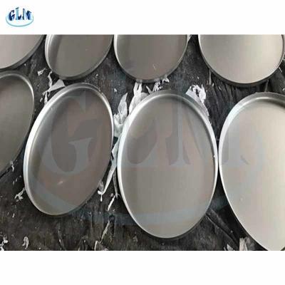 China 2mm GB Pressure Vessel End Cap Semi Ellipsoidal Head For Oil And Gas Separator OEM for sale