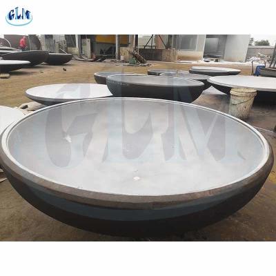 中国 ASME 150mmの炭素鋼は頭部の楕円タンク ステンレス鋼316Lを皿に盛った 販売のため