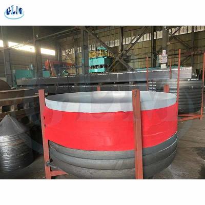China 16Mn Q345B Asme Standard Flanged And Dished Head Dimensions ASME for sale