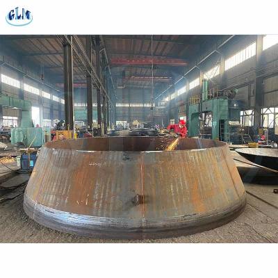 China Polyethyleenpijp 25mm Schip Scheve Einden 5000mm Roestvrij staal DIN Te koop