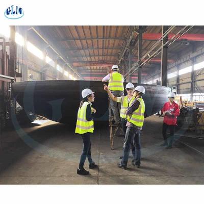 China 304H Oval Ellipsoidal Dished Head Standard Flanged And Dished Head Dimensions for sale