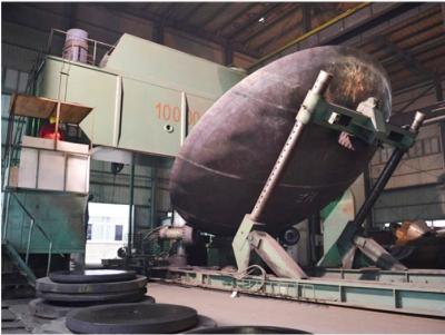 China Casquillo de extremo principal de acero inoxidable de la instalación de tuberías del plato de 1000M M 10000M M ASME en venta